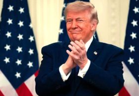 President Trump Hints At Renaming U.S. State