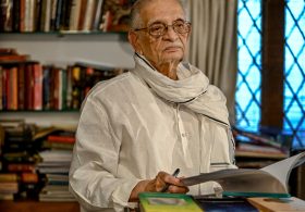 At 92, the Bard of Bollywood Is Still Writing About Love