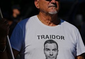 Watch — ‘It’s Not Immigration, It’s an Invasion,’ Ceuta Residents Stage Protest Sit-In