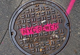 Two Arrested After Men Climb Out of Sewer Near Netanyahu’s NYC Hotel