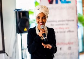 Ilhan Omar’s Labor Day Truck Photo Tops 750,000 Views as Critics Target the Restricted Replies