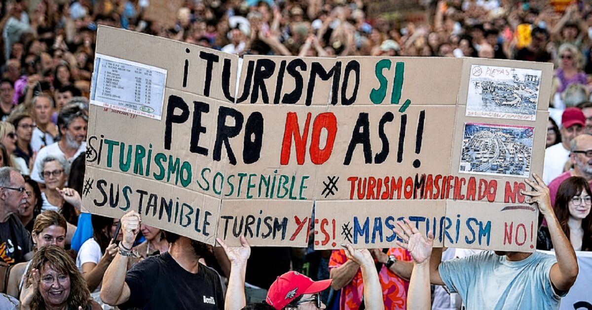 Ibiza Locals Move on World-Famous Beach To Protest Overtourism Destroying Their Island’s Quality of Life image 2026 09 07t083718619 1200x630 1