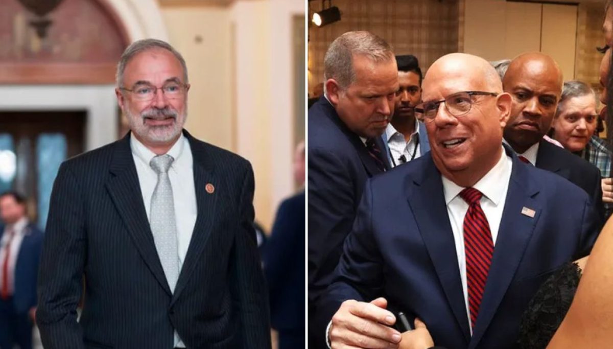Maryland’s only House Republican looks to Larry Hogan to help survive redistricting image collage 04230wijr 1788551145071 e1788555606970