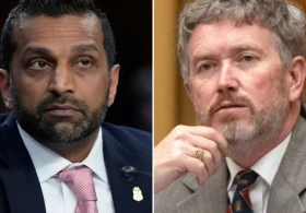 Massie wants Patel to resign over interrogation of alleged DC pipe bomber