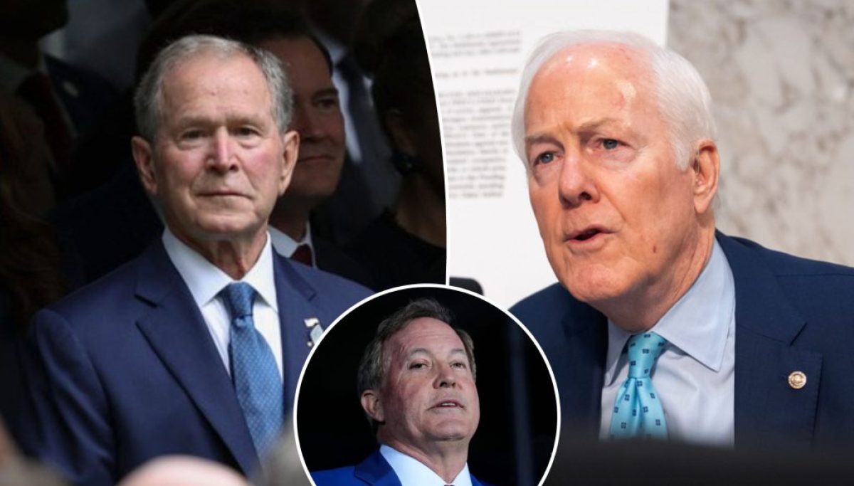 Paxton snubbed from Texas fundraising event with George W. Bush and Cornyn image collage 4e6adqmt9 1790113611304 e1790113842908