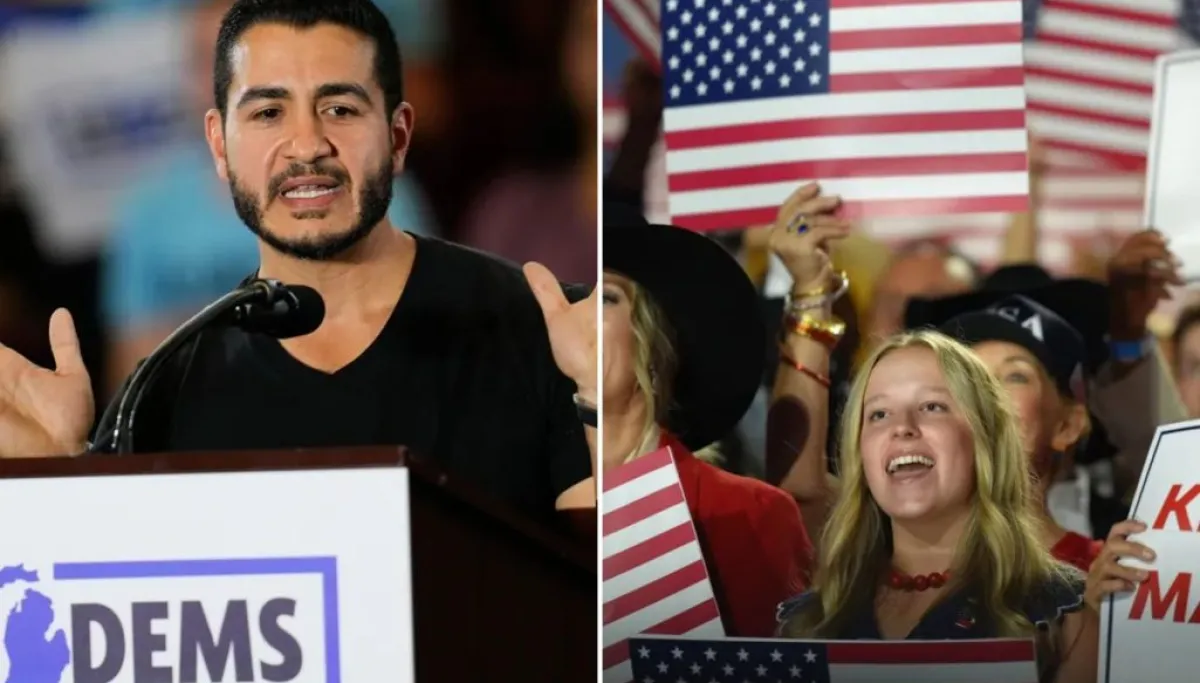 El Sayed addresses RNC convention spotlight: ‘The barbarian is in the White House’ image collage 9kcetgjkg 1789328907915 e1789330735974