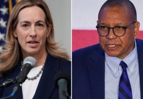 Sherrill calls for resignation of her lieutenant governor after sexual harassment allegations