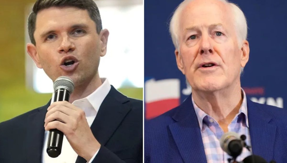 Talarico says he would ‘absolutely’ accept Cornyn’s endorsement for Texas Senate image collage ejexjjeul 1790627287756 e1790627992603