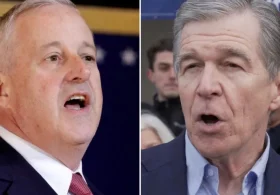 Roy Cooper up by 11 points over Michael Whatley in North Carolina race: Poll
