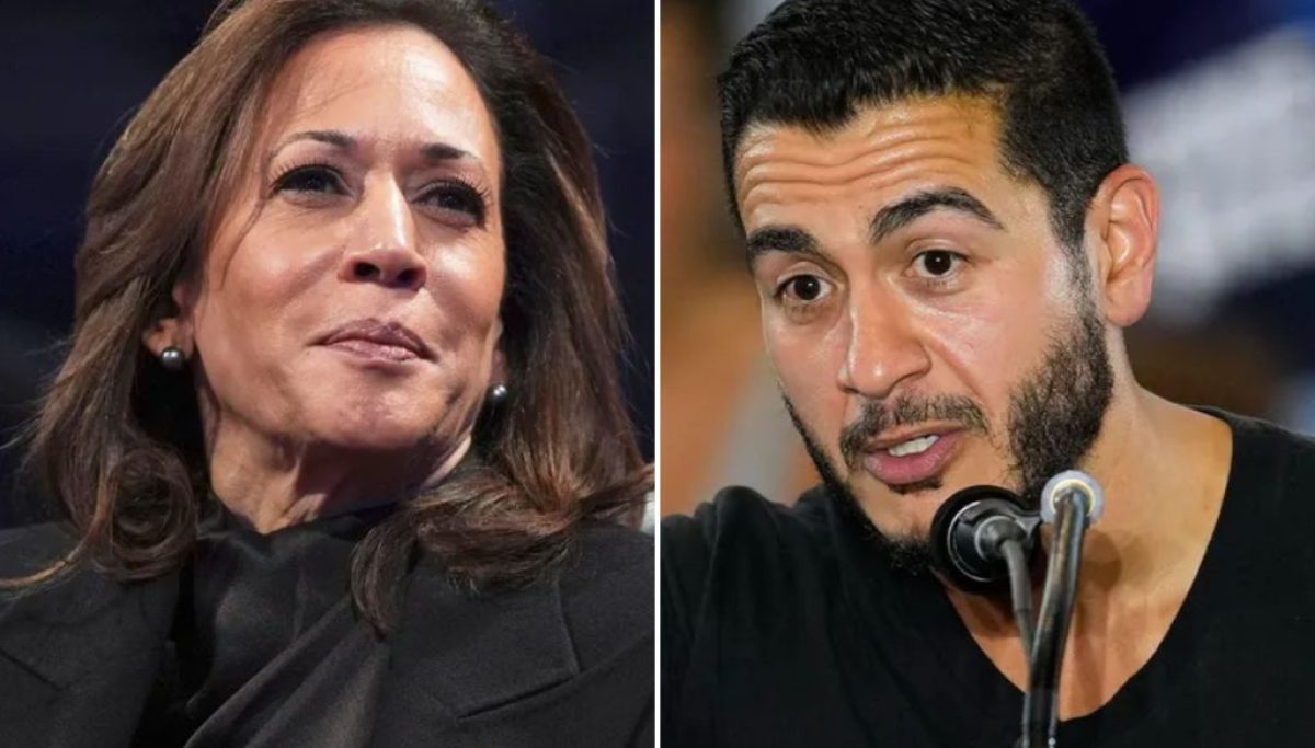 Kamala Harris to campaign with el Sayed as Democrats look to unify voters image collage htubwpkr3 1789599106277 e1789599881667