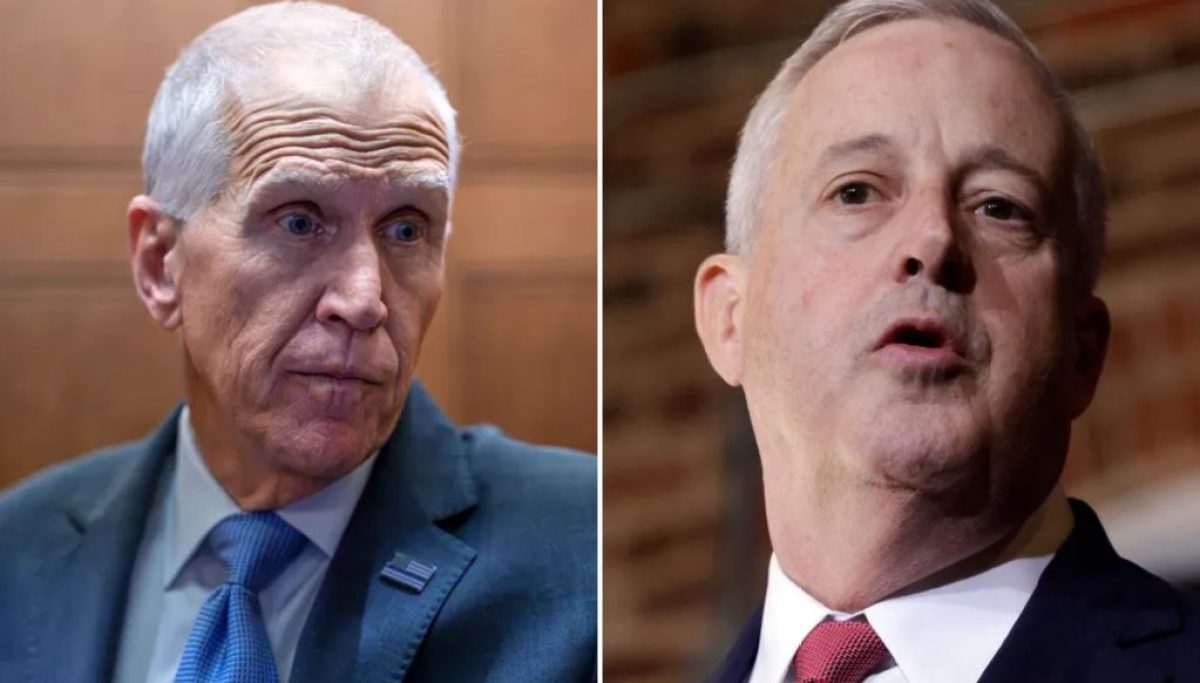 Thom Tillis urges Michael Whatley not to shy from ‘healthy disagreement’ with Trump image collage l92v5aehu 1789592669665 e1789592982462