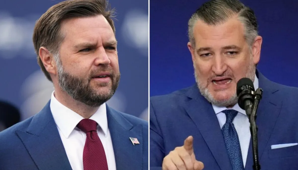 JD Vance faces big primetime moment at GOP’s midterm convention as Ted Cruz waits in the wings image collage uo3ygebn6 1788998228804 e1788998505555