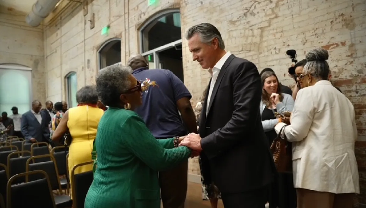 Newsom’s South Carolina trip doubles as test of Democrats’ rebuilding strategy image0 7