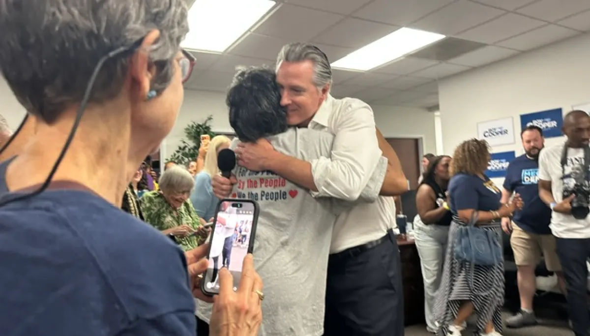 Newsom says Democrats ‘stopped showing up’ as California governor makes his case to the South image2 2