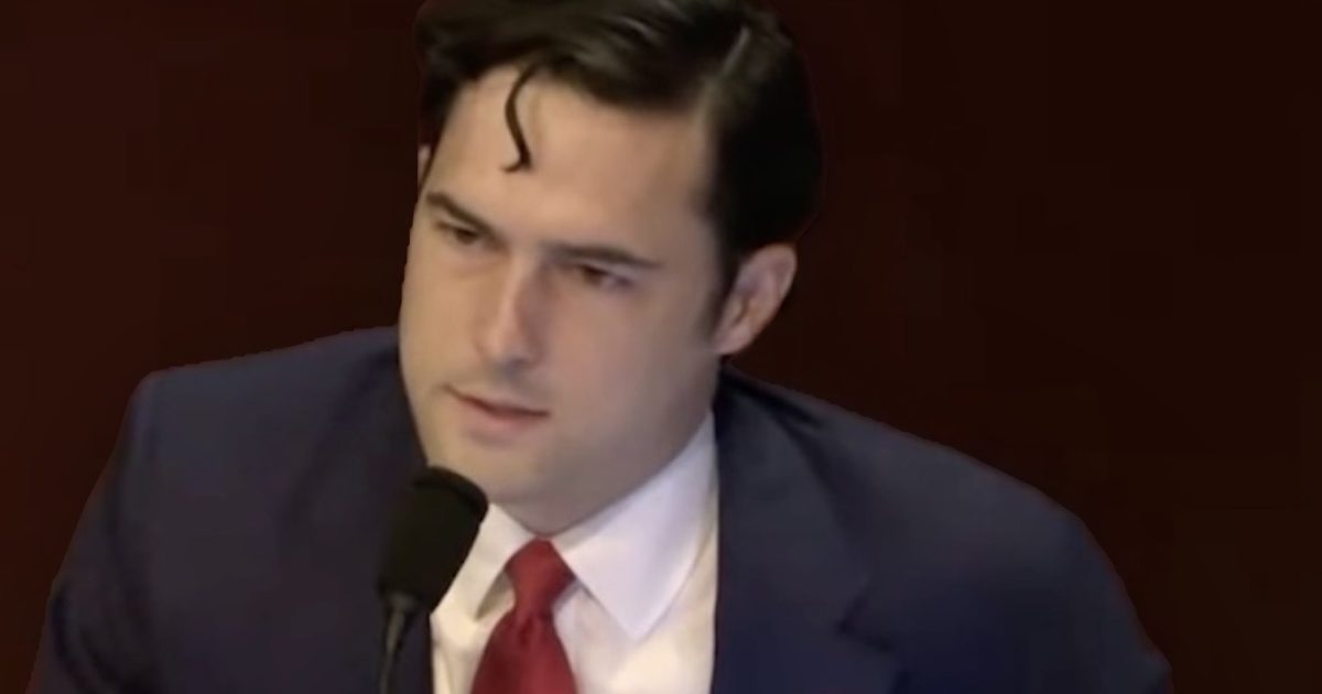 Rep. Brandon Gill Responds to Radical Communist Hasan Piker’s Disgusting Attack on His Wife img 2499 1200x630 2