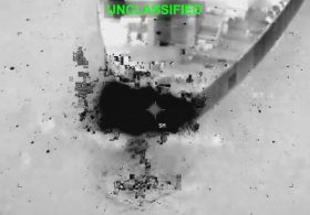 CENTCOM Releases Unclassified Footage of US Military Strikes on IRGC Targets