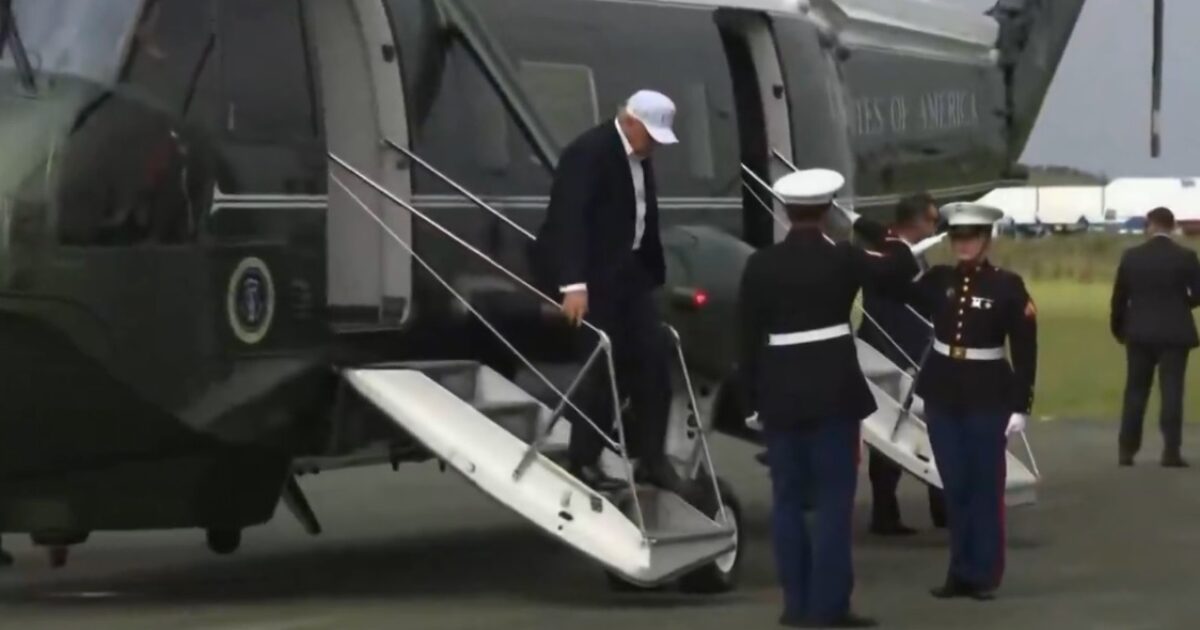 President Trump Arrives at Trump International Golf Club-Doonbeg For Irish Open img 7397 1200x630 1