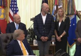 Arizona Rancher Tells Trump That Dem Gov Katie Hobbs Wants to Evict Him From Family Land to Build Foreign Company’s Solar Energy Plant During Oval Office Meeting