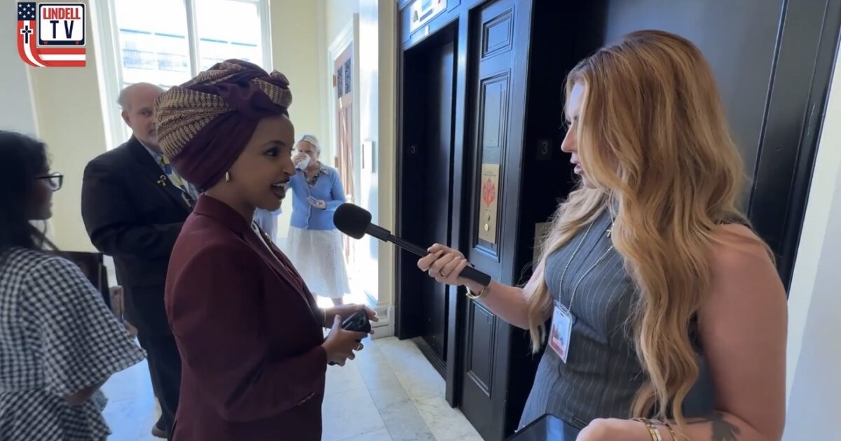Ilhan Omar Snaps on Reporter Over Immigration Fraud Investigation, Denies She’s Under Investigation – Says Tom Homan Has Been “Saying Dumb Sh*t Like You” img 7905 1200x630 1