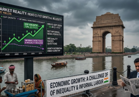 India GDP Growth Hits 7.8% In Q1 FY27 As Economists Question What The Data Misses