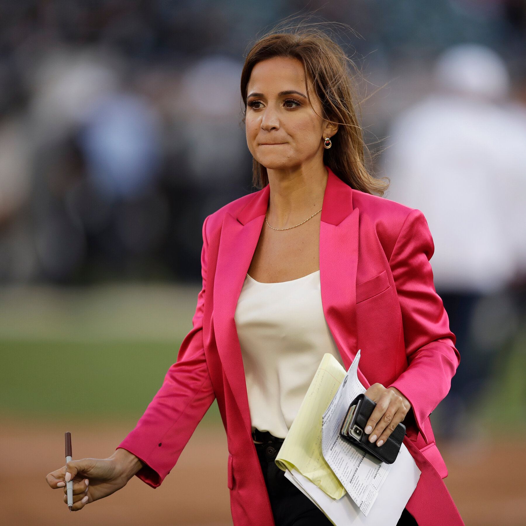 The Athletic Says Dianna Russini’s Relationship With Mike Vrabel Violated Its Standards indings 01 wcbj mediumSquareAt3X