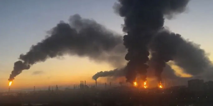 Ukraine strikes on Russian refineries triggers U.S. diesel fuel crisis ineries