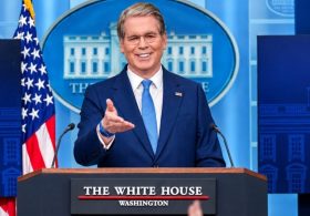 ‘JUST MORE FAKE NEWS’: President Trump Sets Record Straight On Scott Bessent’s Future
