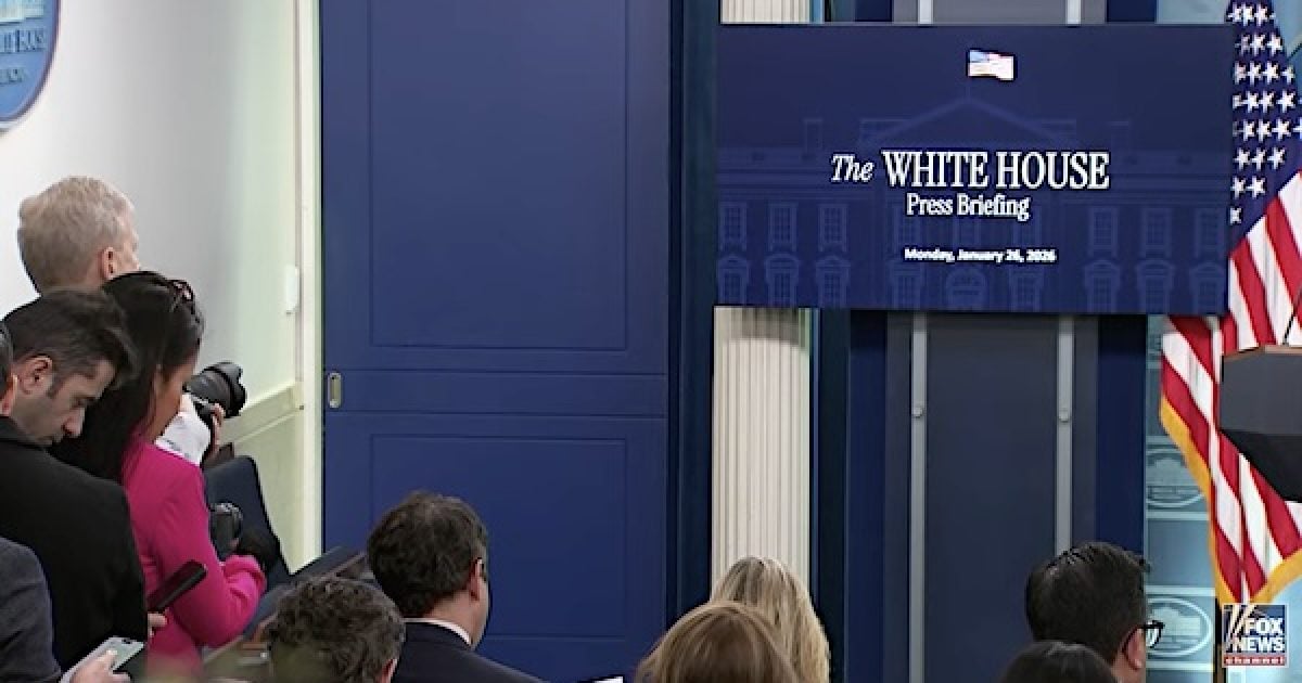 LIVE: Watch stand-in press secretary host White House briefing ing jpg 1200x630 1