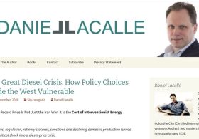 Another Manufactured Crisis — Diesel Fuel Refining Capacity
