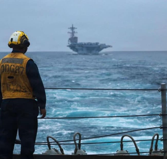 Iranian Regime Humiliated as Attacks on American Warships Backfire