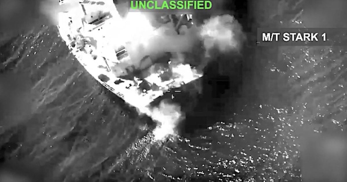 Energy secretary Chris Wright gives reality check after U.S. military takes out 3 Iranian oil tankers iraniani oil tankers 20260905 jpg 1200x630 1