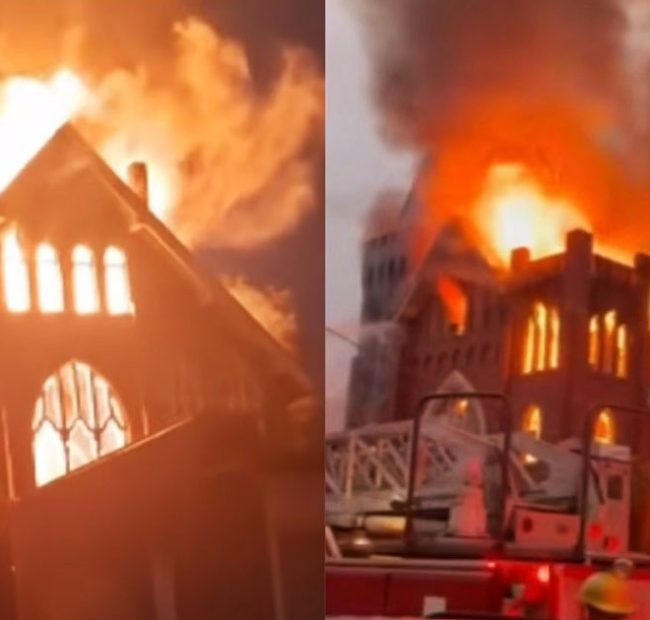 Another Historic American Church Burns to the Ground as Attacks on Christianity Surge