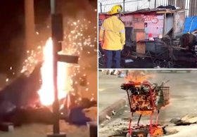 Firefighters stretched to breaking point after homeless people spark over 12K fires in Los Angeles