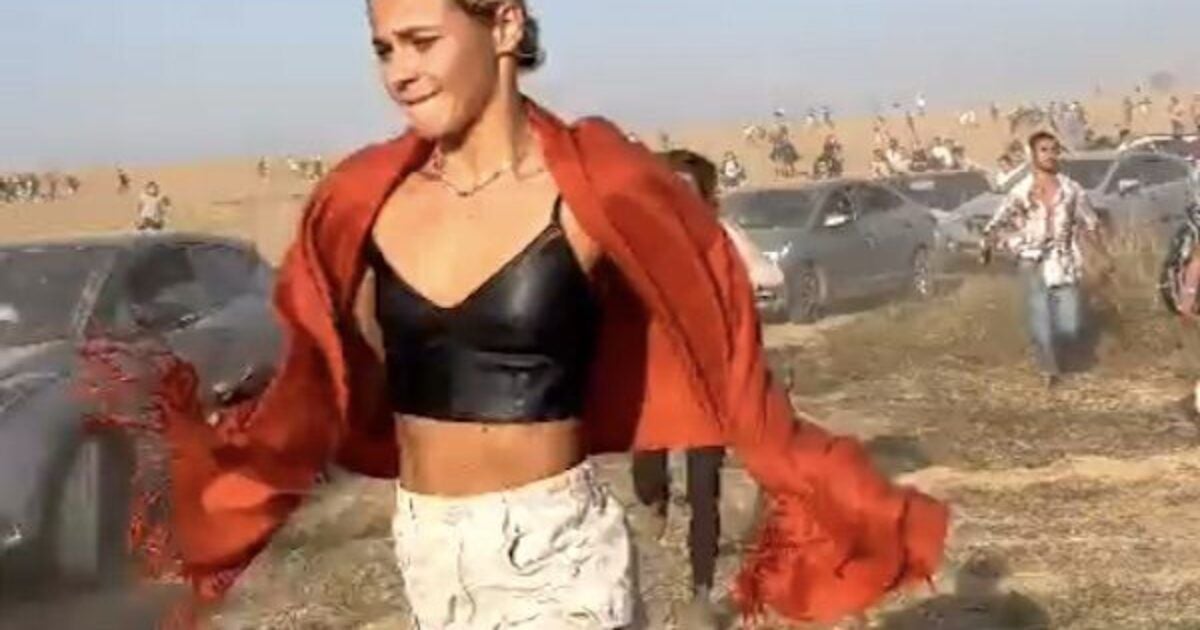 ‘Shoddy probe’: U.N. officials tried to hide staff participation in Oct. 7 terror by Hamas israel peace party woman running hamas attack jpg 1200x630 1