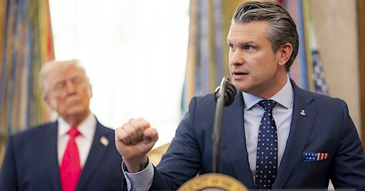 REPUBLICAN in Congress files articles of impeachment against Pete Hegseth, Trump admin fires back ist donald trump 1200x630 1