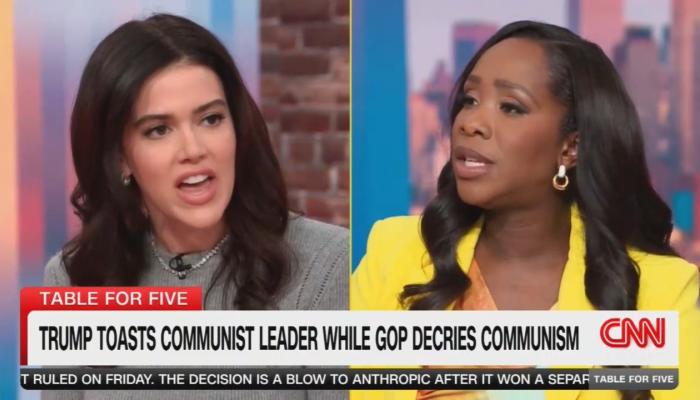 Lydia Moynihan, Sean Spicer Push Back on Abby Phillip's CNN Press Pass Drama ive 7 09 41am 2026 09 26 0