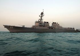 CENTCOM Destroys Five IRGC-Linked Oil Tankers In Largest Single Naval Strike Of The Hormuz Conflict