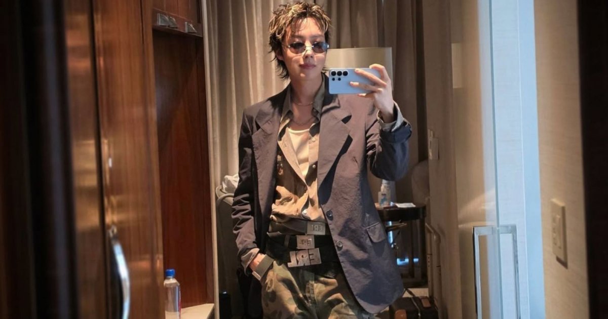 BTS' J-Hope Surprises Tokyo Fans With Visit to New HUMAN MADE Flagship Ahead of Collaboration Launch [WATCH] j hope