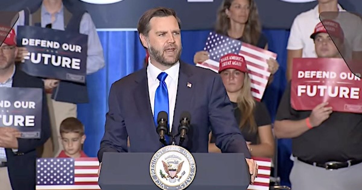 ‘Send those radicals packing’: Watch JD Vance rally voters in battleground North Carolina ahead of midterms jd vance 20260921 jpg 1200x630 1