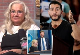 JD Vance’s mom fires back at Abdul El-Sayed after his racially charged criticism of second family: ‘I’d punch the guy ’ 
