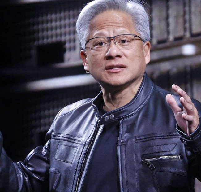 Nvidia CEO Rejects AI ‘Doomsday Narratives,’ Vows to Move ‘as Fast as We Can’