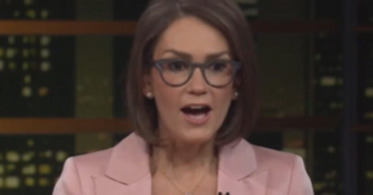 Bill Maher Stunned When Jessica Tarlov Claims Democrats Have Become ‘Less Crazy’ jessica tarlov crazy 1200x630 1