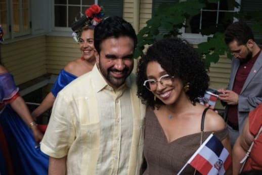 NYC Socialist Candidate Darializa Avila Chevalier Arrested at Jew-Hating Protest jewhaters