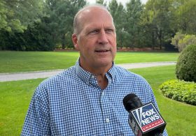 Ex-GOP senator clears hurdle in crucial comeback bid as Republicans try to flip key Senate seat