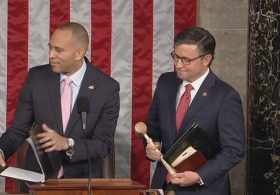House cancels two weeks of work after brief return
