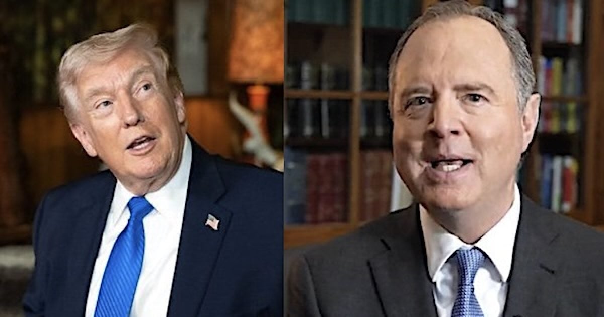 Surprise! Super-leftist Sen. Adam Schiff strongly agrees with Trump on rescuing what president calls ‘total disaster’ jpg 1200x630 1
