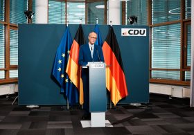 Germany’s Merz Vows to Stay After Another State Election ‘Disaster’