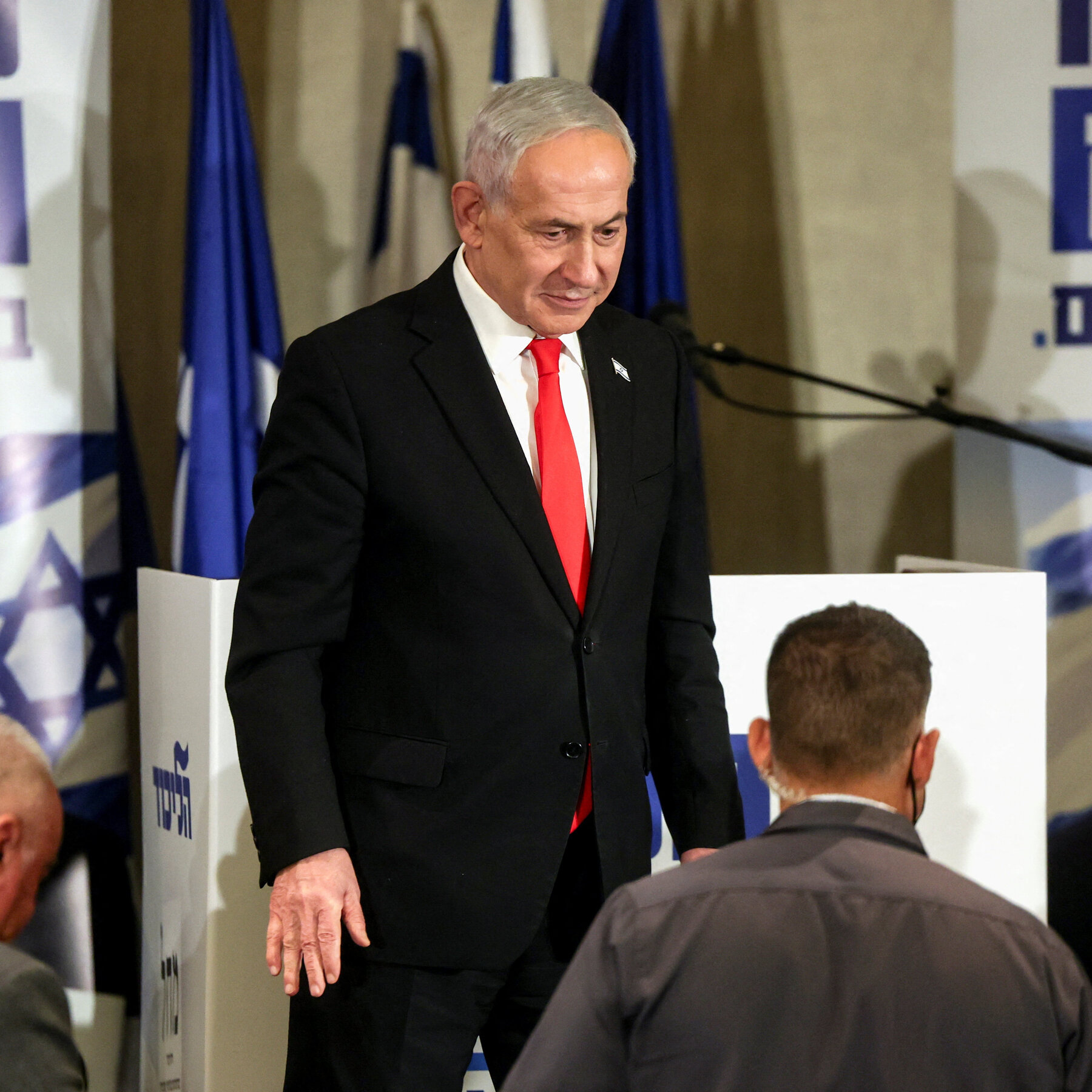 Before Oct. 7 Attack, Netanyahu Was Warned, Report Says. He Denies It. k mediumSquareAt3X
