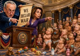 The Democrats’ War on Children: A Systematic Assault On Innocence, Family, And The Future Of America