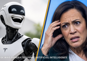 Kamala Harris Is BACK To Lecture Us About AI